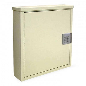 MarketLab Single Door Narcotics Cabinet with E-Lock - NARCOTIC CABINET SINGLE DOOR WITH E-LOCK - 4445