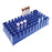 MarketLab SmoothRack Test Tube Rack - SMOOTHRACK, BLUE - ML4492