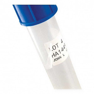 MarketLab LabXpert Label Makers and Catridges - LABEL, HIGH PERFORMANCE, 0.5X0.75", OVERWRP - 4522