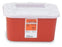 MarketLab Sharpstar Sharps Container - SHARPS CONTAINER, 1 GALLON, RED - 4801