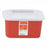 MarketLab Sharpstar Sharps Container - SHARPS CONTAINER, 1 GALLON, RED - 4801