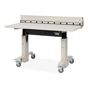 MarketLab Electric Adjustable Work Table - WORKTABLE, ELECTRIC ADJUSTMENT, 30" X 48" - 4873