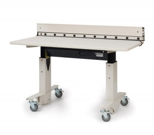 MarketLab Electric Adjustable Work Table - WORKTABLE, ELECTRIC ADJUSTMENT, 30" X 60" - 4874