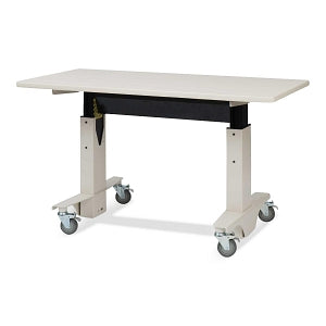 MarketLab Manual Adjustable Work Table - WORKTABLE, MANUAL ADJUSTMENT, 30" X 48" - 4885