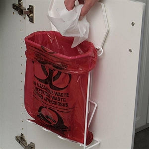 MarketLab Waste Disposal Biohazard Bags - BAGS, BIOHAZARD, 3 GALLON - 4919