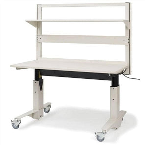 Marketlab Standard Electric Adjustable Workstation - WORKSTATION, STANDARD, 30" X 60", ELECTRIC - 4965