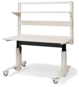 Marketlab Standard Manual Adjustable Workstation - WORKSTATION, STANDARD, 30" X 60", MANUAL - 4972