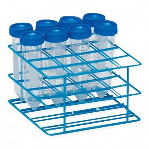 Marketlab Epoxy-Coated Wire Rack - RACK, EPOXY WIRE, 50ML TUBE - 5116