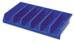 MarketLab Deep Bulk Storage Bin - STORAGE BIN, 18" DEEP, BULK, BLUE - 5232-BL