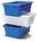 MarketLab Cross-Stack Tote - CROSS-STACK TOTE, BLUE - 5250-BL