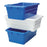 MarketLab Cross-Stack Tote - CROSS-STACK TOTE, BLUE - 5250-BL