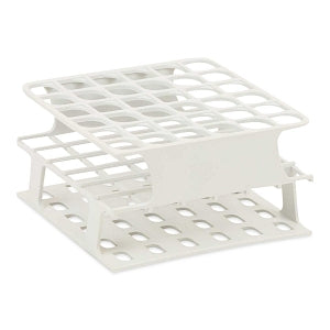 MarketLab Freezer Test Tube Rack - RACK, FREEZER, HALF, 16MM TUBE, HOLD 36, 5" - 5304-WH