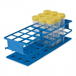 MarketLab 30mm Tube Racks - RACK, FULL, TUBE 30MM, 24 CAPACITY - 5316-BL