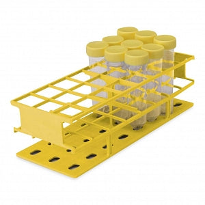 MarketLab 30mm Tube Racks - RACK, FULL, TUBE 30MM, 24 CAPACITY - 5316-YL