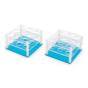 MarketLab Compact Tube Rack - RACK, 13MM TUBE, 3.5 X 3.5 X 2" - 5563