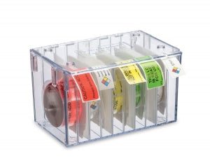 Marketlab Stack-n-Connect Label Dispenser - DISPENSER, LABEL, 10 ROLL, STACK-N-CONNECT - 5624