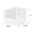 MarketLab Organizer Bins - ORGANIZER BIN, 8.25 X 10.75 X 7", S-CL - 6002-SC