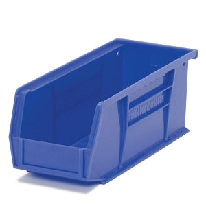 MarketLab Organizer Bins - ORGANIZER BIN, 5.5 X 10.875 X 5", BLUE - 6003-BL