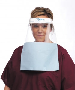 MarketLab Face Shield with Drape - Face Shield with Drape - ML6009