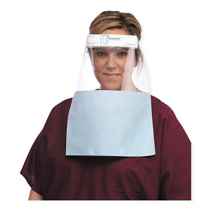 MarketLab Face Shield with Drape - Face Shield with Drape - ML6009