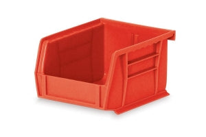 MarketLab Organizer Bins - ORGANIZER BIN, 4.125 X 5.375 X 3", RED - 6033-RD