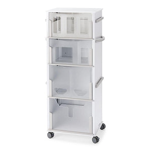 MarketLab Mobile Isolation Station - CART, MOBILE ISOLATION STATION, PPE - ML60378