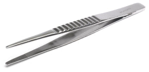 Marketlab Stainless Steel Grossing Tool - BLUNT TWEEZERS - 6037