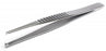 Marketlab Stainless Steel Grossing Tool - TOOTHED TWEEZERS - 6038