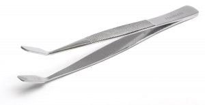 Marketlab Stainless Steel Grossing Tool - COVERSLIP TWEEZERS - 6039