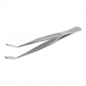 Marketlab Stainless Steel Grossing Tool - COVERSLIP TWEEZERS - 6039