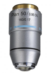 Marketla Plan Oil Objective for Unico - OBJECTIVE, 50X DIN, PLAN OIL - ML6427