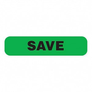 MarketLab Clerical Medical Labels - LABEL, SAVE - 6456