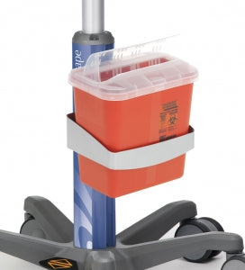 MarketLab Medscape Agility Cart - MEDSCAPE, UTILITY BIN OR SHARPS CONTAINER - 6591