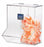 MarketLab Acrylic Wall Dispensers - DISPENSER, ACYLIC WALL, W/2 COMPARTMENTS - 6600