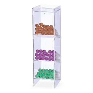 Marketlab Narrow Acrylic Tube Rack - RACK, TUBE, NARROW ACRYLIC - 6863