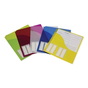 Marketlab Case Study Slide Folder Set - FOLDER SET, CASE STUDY SLIDE, 9 X 12" - ML6877