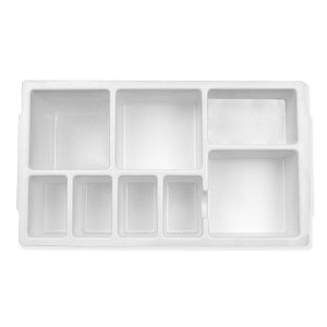 Marketlab Droplet Blood Collection Tray Kit - TRAY INSERTS, REPLACEMENT, 13MM - 6991