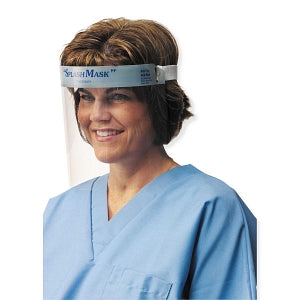 MarketLab Full and Half Face Shield - SHIELD, FULL FACE, ELASTIC STRAP - 7043