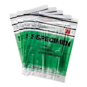 MarketLab Safeguard Specimen Bag - BAG, SPECIMEN, SAFEGUARD, GREEN - 7065-GN