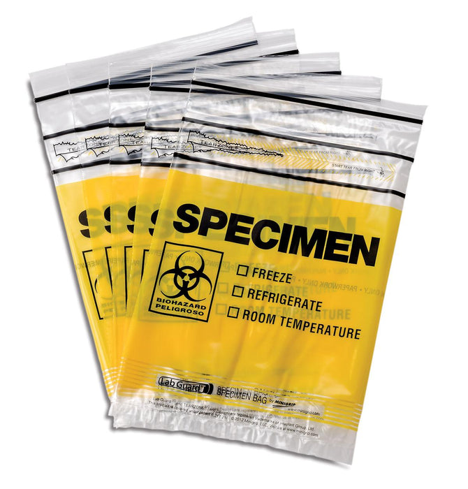 Safeguard Specimen Bag by MarketLab