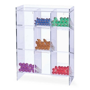 Marketlab Blood Collection Tube Rack - RACK, TUBE, ACRYLIC - 7100