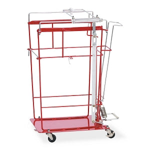 MarketLab Large Wire Cart - CART, SHARPS, LARGE - 7337