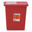 MarketLab Large Hands-Free Sharps Carts - Sharps Container, 8 gal. - 7338