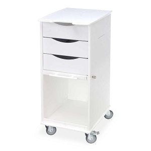 Slimline Medical Storage Cart with Drawers