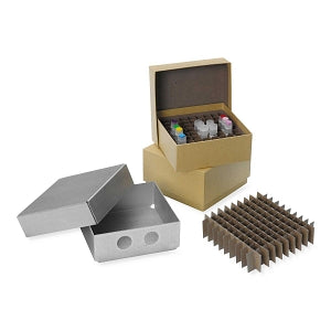 Marketlab Storage Boxes and Accessories - STORAGE BOX, ALUMINIUM - 7589