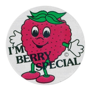 MarketLab Award Stickers - AWARD STICKER, I'M BERRY SPECIAL - 7652