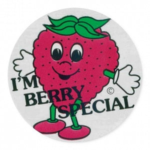 MarketLab Award Stickers - AWARD STICKER, I'M BERRY SPECIAL - 7652