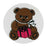 MarketLab Award Stickers - STICKER, AWARD, TEDDY BEAR - 7656