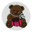 MarketLab Award Stickers - STICKER, AWARD, TEDDY BEAR - 7656