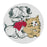 MarketLab Award Stickers - STICKER, AWARD, PUPPY / KITTEN - 7661